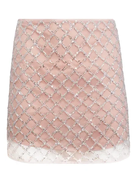 Fusta mini Fleur Du Mal roz