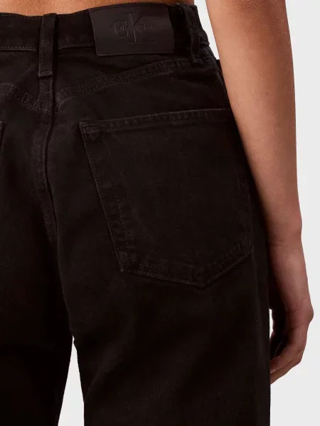 Джинси Calvin Klein Jeans чорні