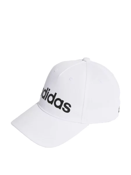Czapka z daszkiem Adidas biała