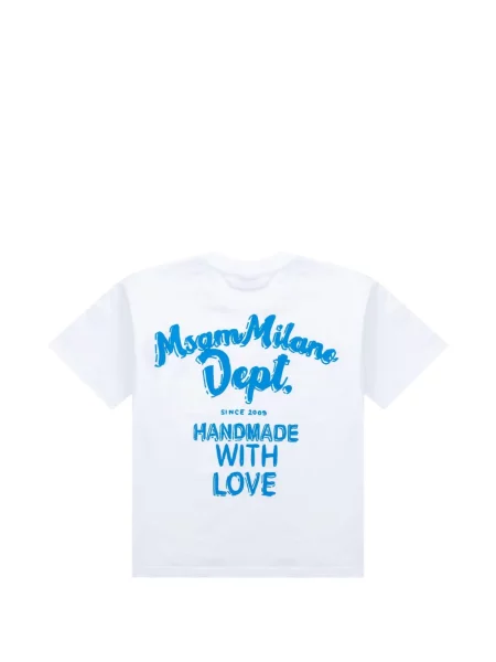Dětské tričko Msgm bílé