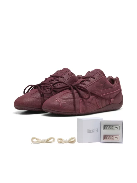 Trampki Puma x Rosé Speedcat VTG Burgundy EUR czerwone