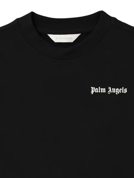 Gyerek melegítő felső Palm Angels fekete