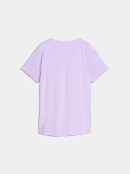 Спортивна футболка PUMA Everyday Cloudspun Ss Tee W комбінований верх фіолетовий