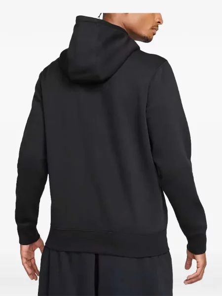 Baschet pantaloni scurți Nike din fleece cu broderie negru