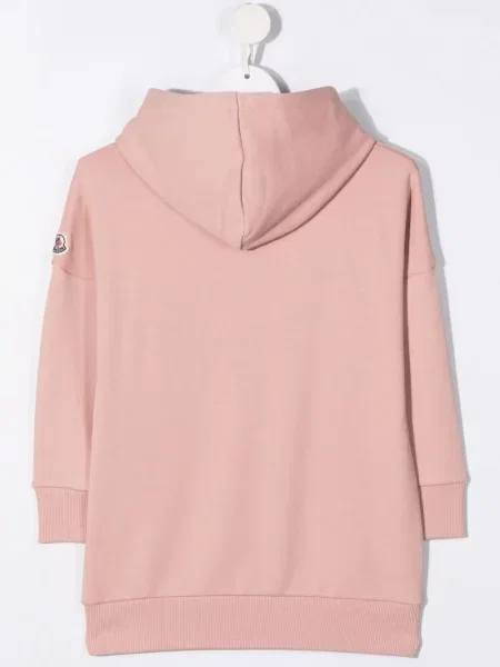 Sukienka dziecięca Moncler Enfant różowa