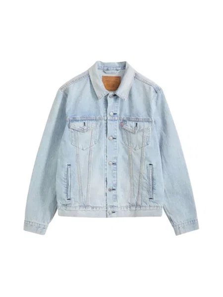 Levi's kurtka jeansowa THE JACKET niebieska