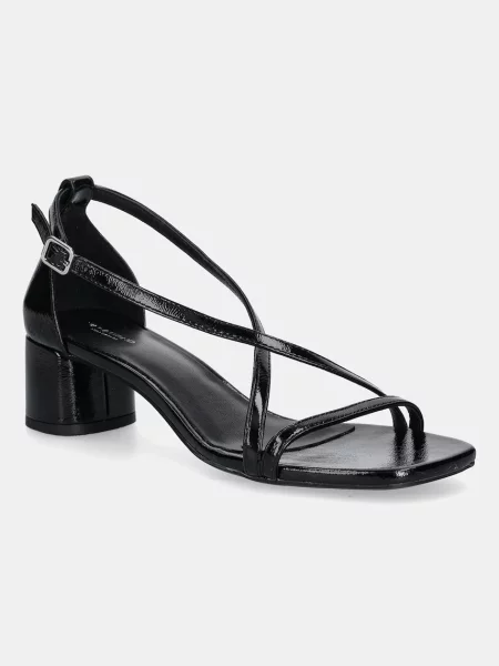 Usnjeni sandali Vagabond Shoemakers PIPER črna