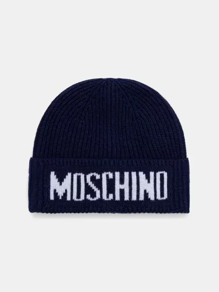 Moschino căciulă pentru bărbați cu amestec de lână