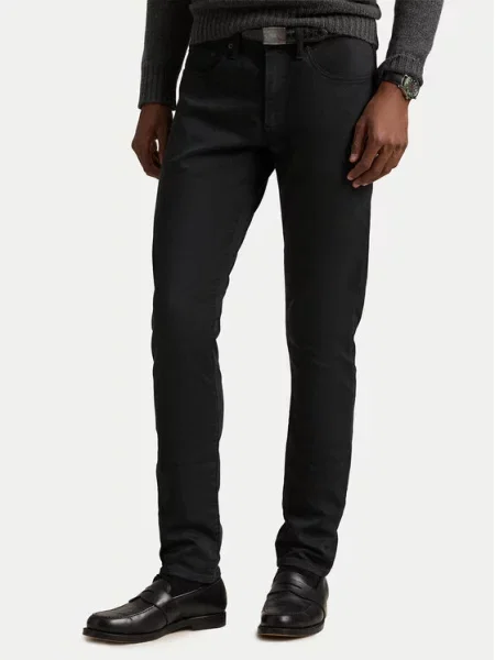 Chino kalhoty Polo Ralph Lauren černé