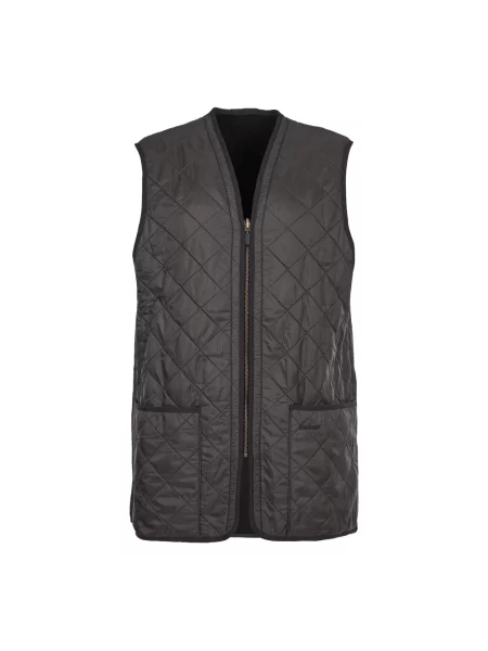 Barbour bezrękawnik Polarquilt Waistcoat/Zip-In Liner czarna