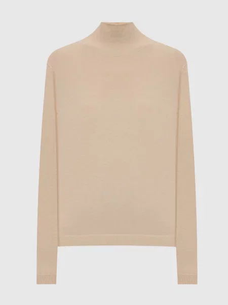 Носки Max Mara Weekend для гольфа бежевые