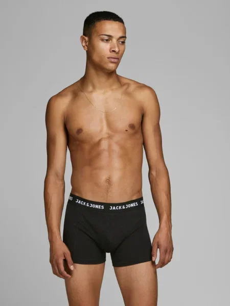 JACK & JONES Boxeralsók Anthony' fekete