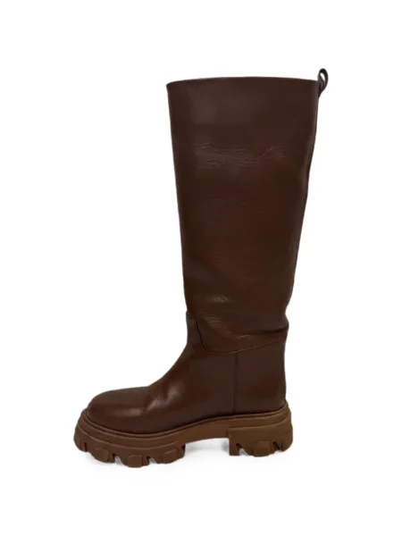 Botine Giaborghini maro