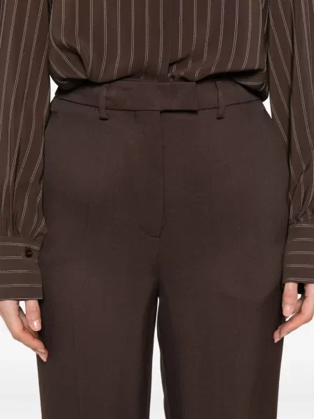 Pantaloni Semicouture maro