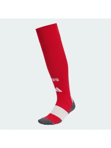 Skarpety Adidas czerwone