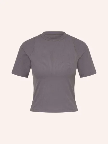 Nike Tričko Zenvy Rib šedá bílé