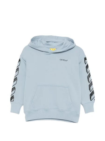 Bluza z kapturem dziecięca Off-white biała