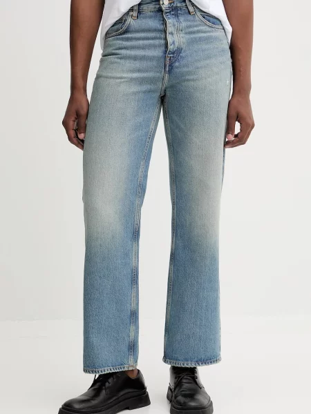 Won Hundred blugi din albastru