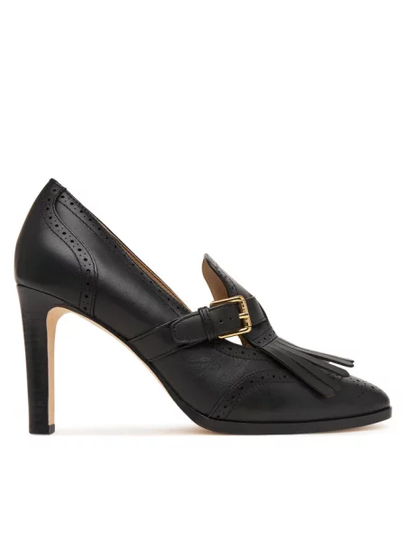 Półbuty LAUREN RALPH LAUREN czarne
