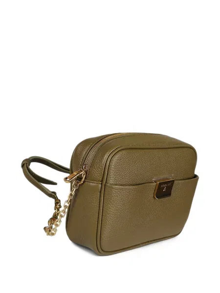 Colier Patrizia Pepe din piele verde