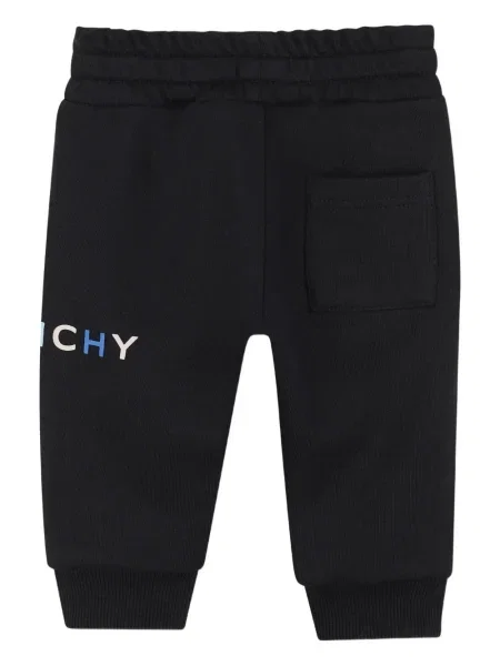 Spodnie dziecięce Givenchy czarne