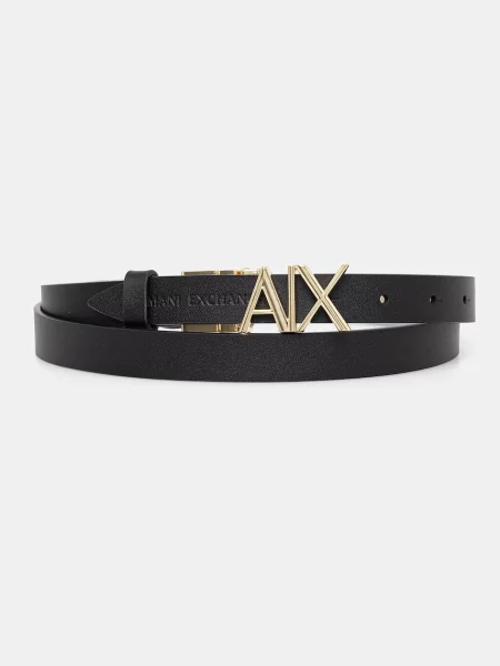 Curea Armani Exchange Negru bej