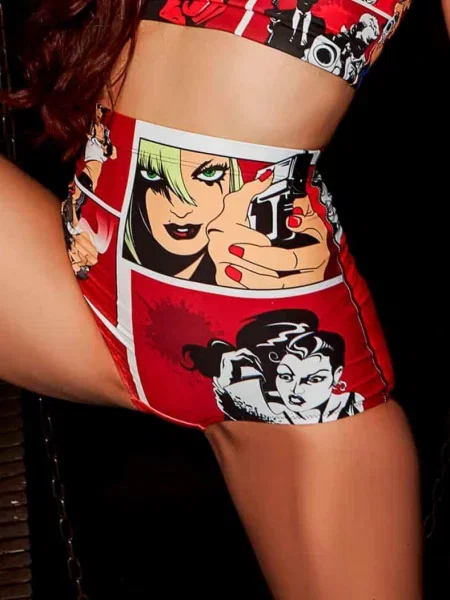 Високі труси MAFIA