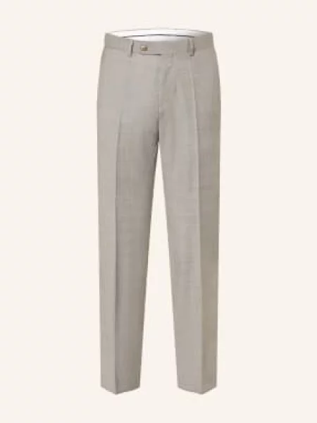 Roy Robson Oblekové Kalhoty Regular Fit light brown hnědé