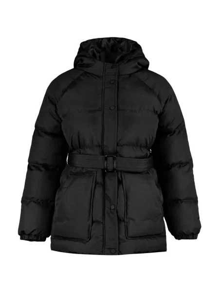 Trendyol Geacă de iarnă negru