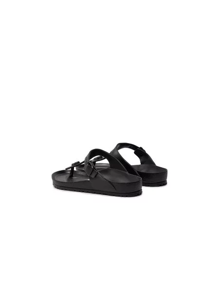 Vietnámi papucs Birkenstock fekete