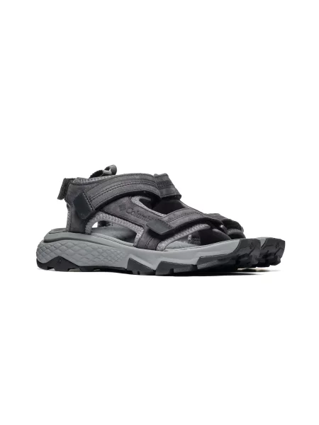 Sandały turystyczne Columbia PEAKFREAK RUSH SANDAL LEA szare
