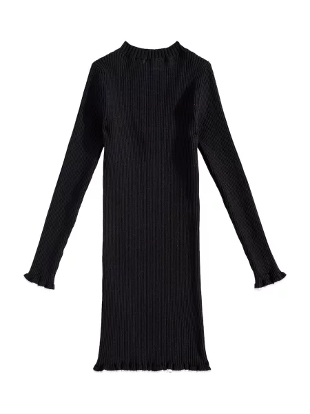 Φόρεμα Balmain μαύρο