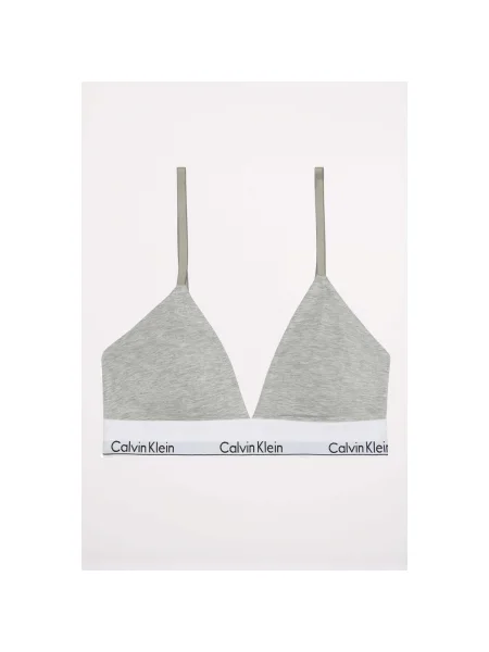 Džínsy Calvin Klein Underwear sivá