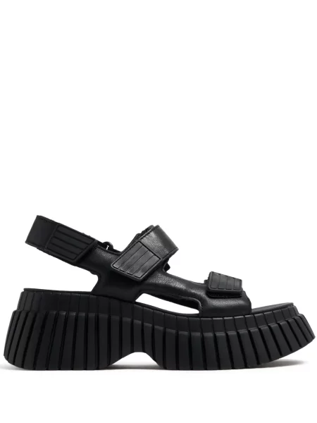 Sandale Camper cu platformă negru