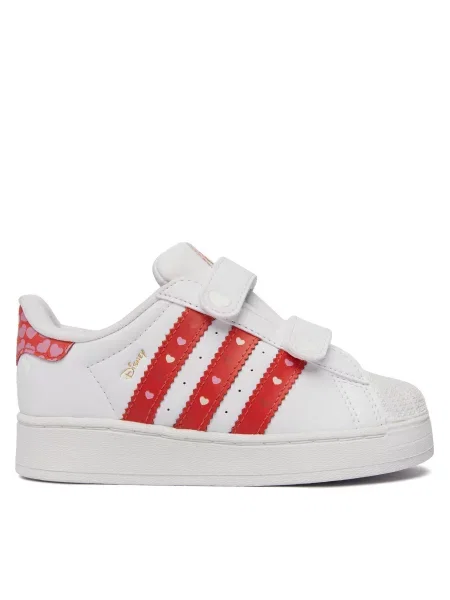 Детские кроссовки Adidas Superstar белые