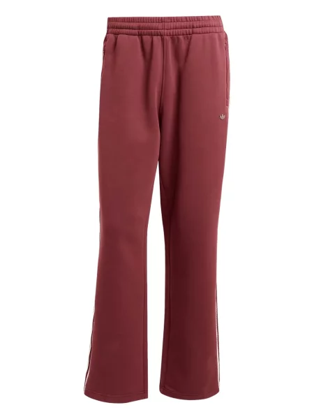 Prugaste hlače Adidas crna