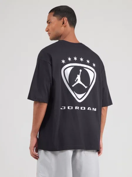 Jordan Tričko BRK FC / biela čierna