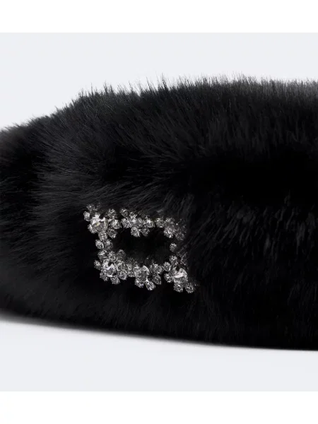 Čiapka Roger Vivier čierna