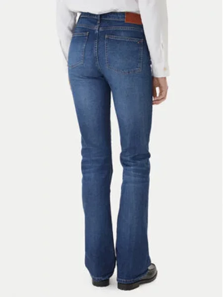 Tommy Hilfiger Džinsai Bootcut Fit mėlyna