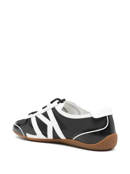 Sneaker Karl Lagerfeld nyomtatás fekete