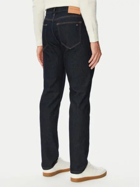 Tommy Hilfiger Farmer Denton Sötétkék Straight Fit