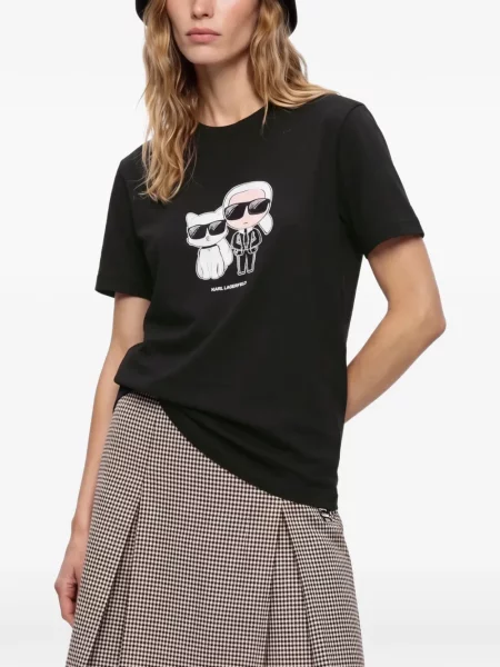 Tricou Karl Lagerfeld negru