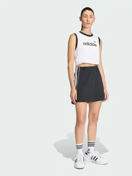 Спортивный топ Adidas белый
