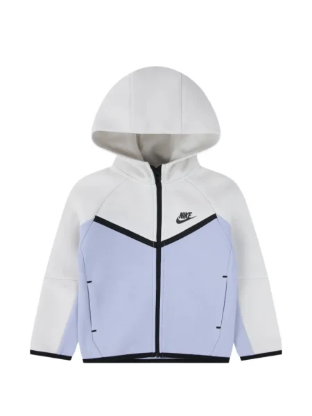 Komplet dresowy dziecięcy Nike fioletowy