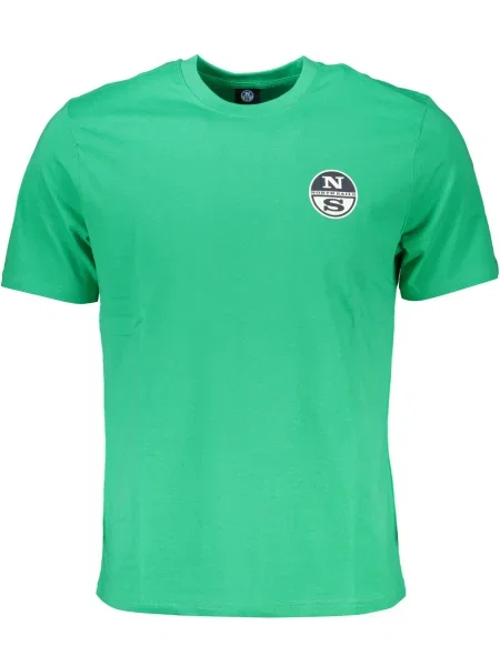 Kratek majica North Sails zelena