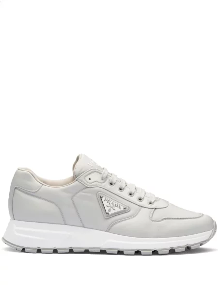 Sneakerși Prada gri