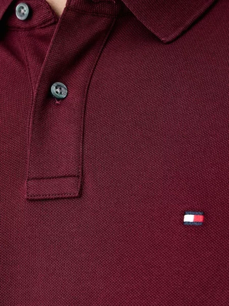 Тениска с дълъг ръкав Tommy Hilfiger с дълъг ръкав
