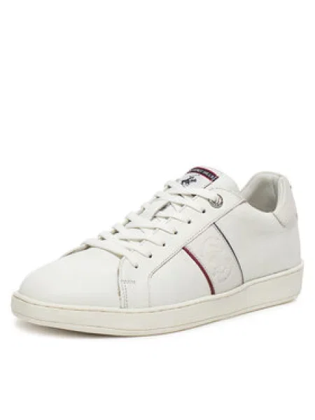 Sneakersy Beverly Hills Polo Club bílé