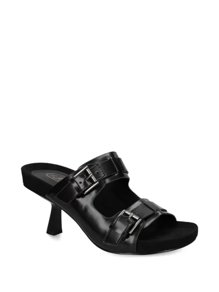 Papuci tip mules Ash negru