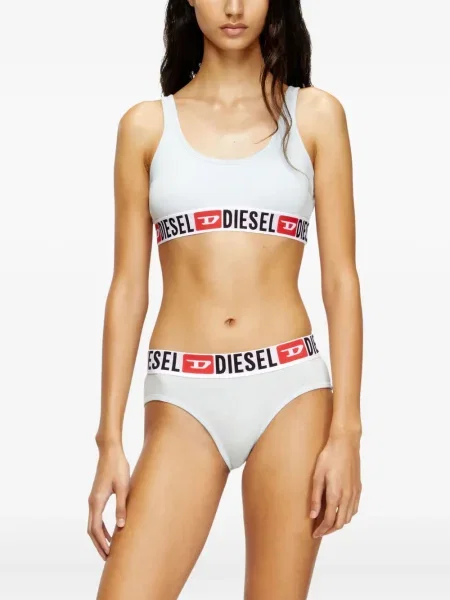 Sutien Diesel cu autograf alb